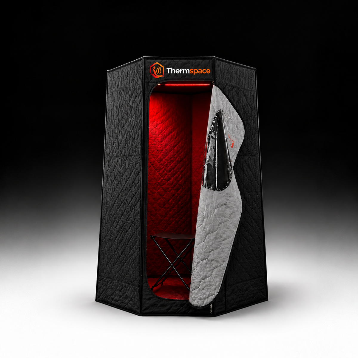 SaunaBox® mit Rotlichttherapie